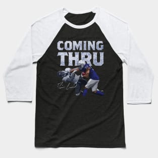 Shaquille Leonard Indianapolis Coming Thru Baseball T-Shirt